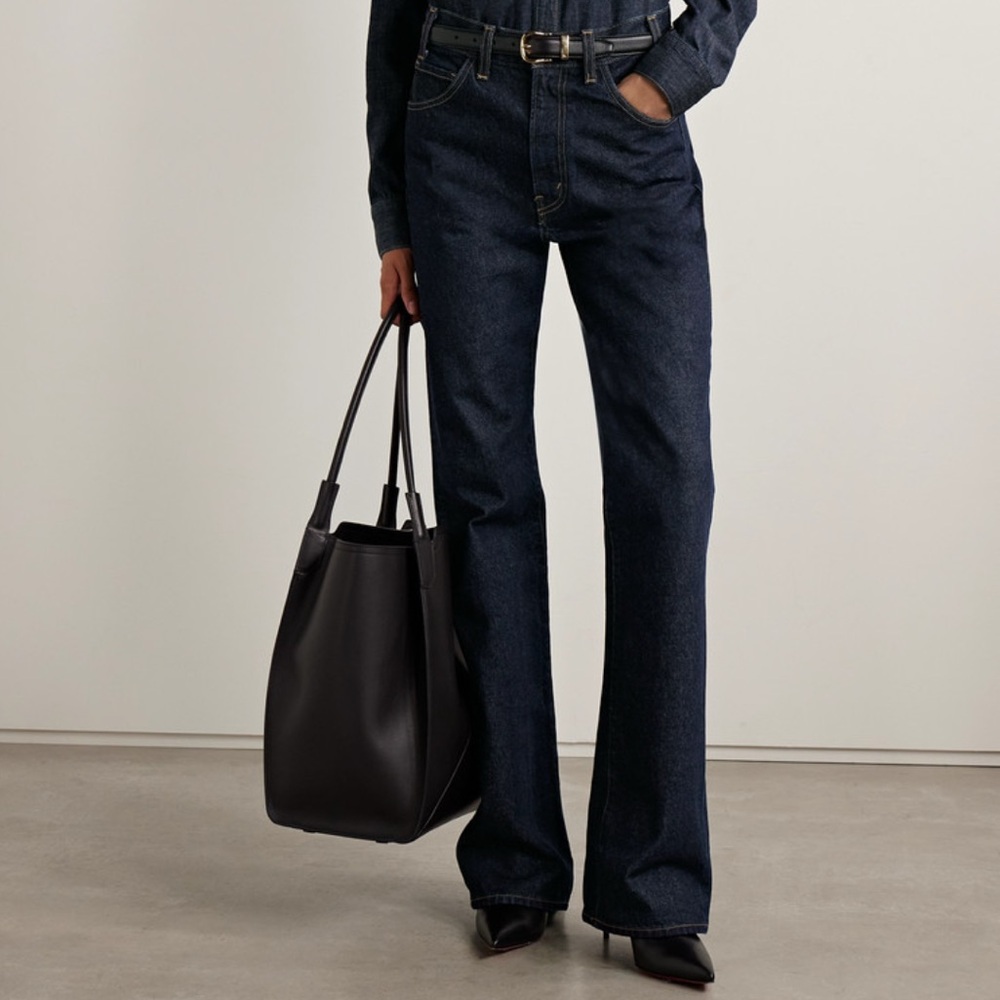 NWT Nili Lotan Joan Jean - Indigo Denim